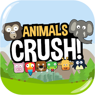 Animals Crush - Match 3 Game